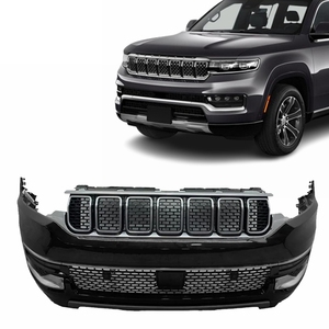 Kit Completo Paraurti Anteriore OE per <span class=keywords><strong>Jeep</strong></span> Wagoneer 2022 2023 2024, Accessori Auto e Parti Automobilistiche - Product Image 1