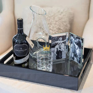 Bandeja Rectangular de Laca Hecha a Mano, Ecológica, con Logotipo Personalizado, para Servir Desayuno, Comida y Bebidas, Vietnam - Product Image 3