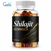 Gummies Ashwagandha Shilajit Acide Fulvique 4000mg Véganes Gummies Quotidiennes Shilajit 7 en 1