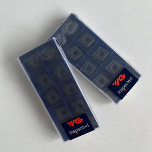 เม็ดมีดคาร์ไบด์แท้ 100% รุ่น YG-1 CNMG120408-UC YG3020 สำหรับงานกลึงภายนอก เครื่องกลึง CNC เคลือบผิว - Product Image 5