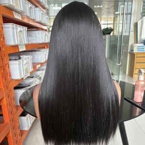 Perruques en <span class=keywords><strong>cheveux</strong></span> humains vietnamiens 100 % naturels, qualité 15A Remy, non traitées, provenant d'un seul donneur, vente en gros - Product Image 3