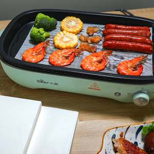 Papier sulfurisé double face réutilisable en silicone de qualité alimentaire, résistant à la graisse et au four, pour pain, sucre, sushis - Product Image 2