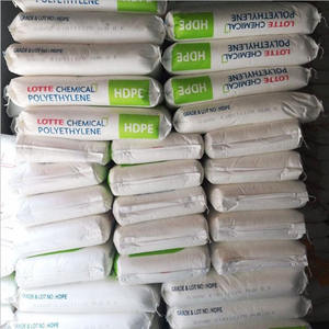 Polyéthylène Hdpe Film Résine Film Grade Extrusion Grade Matériau de moulage par soufflage Matière première plastique Hdpe Granules de plastique - Product Image 4