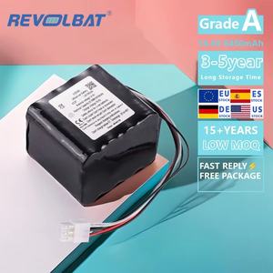 Revolbat <span class=keywords><strong>14.4V</strong></span> 6450mAh Li-ion <span class=keywords><strong>Battery</strong></span> Pack thay thế cho y tế thông gió mô hình h2b360 300.784.00 với cáp và kết nối - Product Image 1
