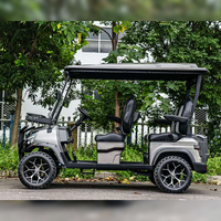 Nouvelles Voitures de Golf Électriques, Voitures de Golf Stylées et Voiture de Golf Rose pour les Terrains de Golf
