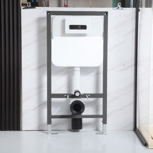 Inodoro oculto, ahorro <span class=keywords><strong>de</strong></span> <span class=keywords><strong>agua</strong></span>, económico, doble descarga - Product Image 1