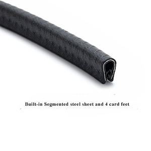 แถบป้องกันประตูรถยนต์จากโรงงานพร้อมแผ่นเหล็กในตัวซีลประตูรถยนต์ยามประตูรถยนต์ - Product Image 6