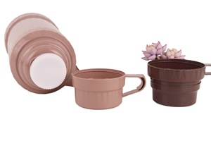 Thermos en verre et plastique économique, 3 capacités, commande mixte disponible pour le marché d'importation en Afrique - Product Image 6