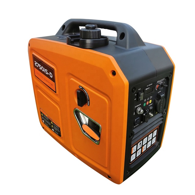 Easy Carry Lightweight Portable Inverter Generator Stable Voltage Power Solution for Outdoor Work Camping Emergency Backup Use