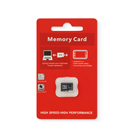 Kartu Memori Mini TF SD 32GB 64GB 128GB 256GB 512GB Kelas10 U3 V30 A1 Kecepatan Tinggi untuk Drone Kamera Keamanan DVR CCTV Cam GPS