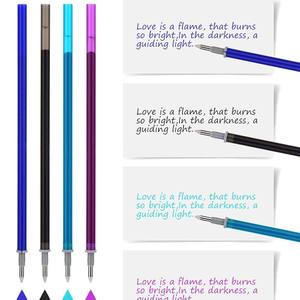 Recargas <span class=keywords><strong>borrables</strong></span> de varios colores de 13cm, recambios de bolígrafo de colores reemplazables de 0,7mm, recambios de tinta de repuesto de colores múltiples para bolígrafo - Product Image 3