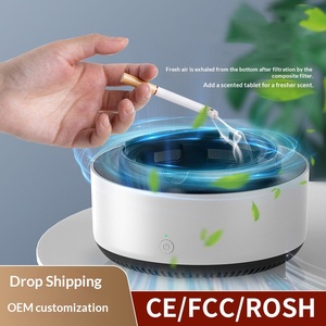 Purificador de Aire para Cenicero, Eliminador de Humo y Olores de Cigarrillos, Estilo Nórdico, para Hogar, Sala de Estar u Oficina, Venta al Por Mayor - Product Image 5