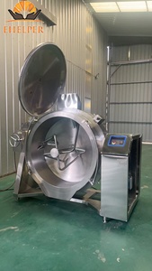 <span class=keywords><strong>Marmite</strong></span> industrielle automatique à bascule avec agitateur pour nougat, toffee, <span class=keywords><strong>marmite</strong></span>, <span class=keywords><strong>sauce</strong></span>, confiture - Product Image 2