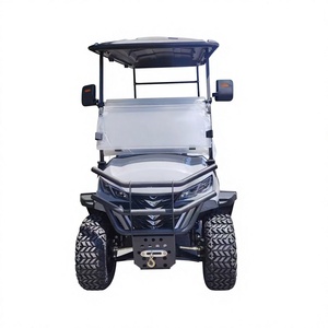 Voiturette de golf électrique tout-terrain multifonctionnelle à 4 places, surélevée - Product Image 1