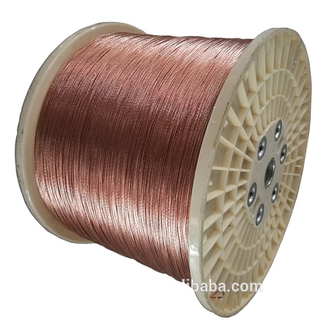 Aston Factory Price 0.12mm 0.15mm - 1.00mm Copper Clad Aluminum Magnesium CCA CCAM Twisted Wire