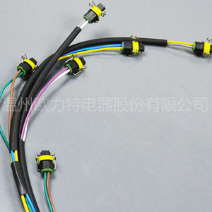Arnés de cableado del inyector de combustible Caterpillar 2225917 24V IP65 con aislamiento de PVC para 324D 325D 329D - Product Image 4