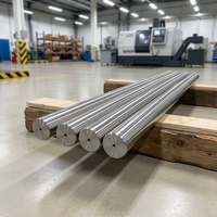 Tige de vanne nucléaire forgée Z2CN18-10 RCC-M M3301 M3306 en acier inoxydable 304LN pour vannes de centrales nucléaires