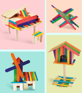 Bán Chạy Nhất 2020 Số Lượng Lớn <span class=keywords><strong>Ice</strong></span> Popsicle Màu Stick Với Logo Cho Trẻ Em Thủ Công Và Nghệ Thuật Tay - Product Image 6