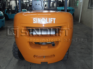 SINOLIFT-carretilla elevadora diésel, modelo CPCD50-L, 5,0 T, con certificado CE - Product Image 6