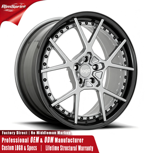 Jantes en alliage forgé sur mesure Rotiform KPS 18-22 pouces 5x108 5x114.3 pour Ford Maverick <span class=keywords><strong>Mach</strong></span>-<span class=keywords><strong>E</strong></span> <span class=keywords><strong>Jaguar</strong></span> F-Pace Volvo XC90 Lexus RC - Product Image 1