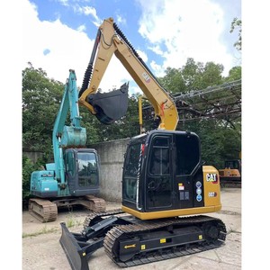 Precio de Fábrica, Excavadora CAT 307E Usada con Cuchilla, Mini Excavadora Japonesa de 7 Toneladas, Retroexcavadora Caterpillar 307e de Segunda Mano en Venta - Product Image 5