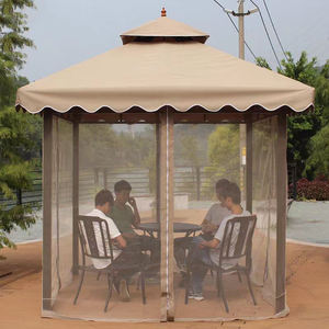 Extérieur logo <span class=keywords><strong>parasol</strong></span> rosée gazebo jour quatre pieds <span class=keywords><strong>auvent</strong></span> jardin villa cour <span class=keywords><strong>auvent</strong></span> - Product Image 5