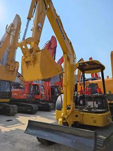 Excavadora usada PC35 PC40mr PC55mr con buenas condiciones precio barato excavadora de orugas usada PC 35 PC 40 PC 55 para la venta - Product Image 4