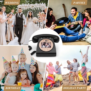 Fournitures de fête de remise des diplômes de mariage 1080P <span class=keywords><strong>Video</strong></span> & Audio Guest Book Phone <span class=keywords><strong>Video</strong></span> Audio Greeting Message <span class=keywords><strong>Recorder</strong></span> - Product Image 3