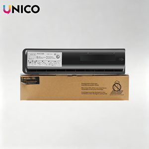 Cartouches de toner compatibles UNICO T4530C pour imprimantes laser Toshiba E-STUDIO 255 <span class=keywords><strong>305</strong></span> 305S 305SD 355 355S 455 455S - Product Image 1