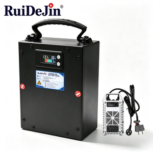 Batería de Litio UGV Personalizada de Alta Resistencia, a Prueba de Golpes y Agua, con Protección Contra Cortocircuitos BMS de 36V para Máquinas de Campo - Product Image 3