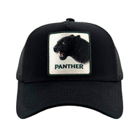 Casquette de baseball à 5 panneaux en sergé de coton premium avec broderie et boucle en laiton antique, texture luxueuse, dessus rigide structuré