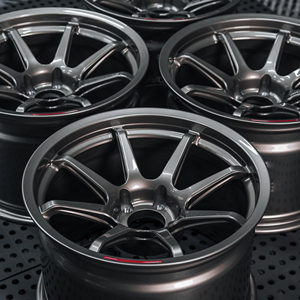 Rines Deportivos Forjados Monobloque Ligeros Estilo JDM Viaol de <span class=keywords><strong>8</strong></span> Radios con Borde Escalonado y Cóncavo Profundo para Nissan, Honda, Mazda, Toyota - Product Image 2
