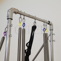 Reformer Pilates en bois d'érable avec demi-tourneuse pour équipement de fitness à domicile, favorisant la force du tronc et la flexibilité