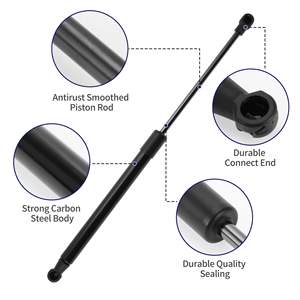 Molla a Gas per Bagagliaio Auto per <span class=keywords><strong>Alfa</strong></span> <span class=keywords><strong>Romeo</strong></span> 147 2001-2010 OE:50500057, Molle Idrauliche per Portellone Posteriore Supporti Ammortizzatori per Bagagliaio - Product Image 6