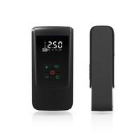 Portable Cordless Digital Car Tire Inflator with Tire Pressure Monitor Fast Inflation Automatic Shut Off Emergency Light