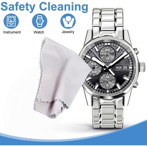 Custom Logo Eye Glasses <b>Screen</b> Watch <b>Cleaner</b> Cloths Lenses Sunglasses Microfiber Lens Cleaning Cloth for Electronic Product - Product Image 2