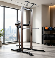 Appareil de musculation réglable de haute qualité pour la maison, entraîneur fonctionnel complet du corps, machine Smith, barres parallèles, rack