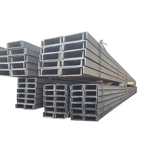 Low Cost Ss400 Q235 St37 Q345 Carbon Steel U Channel Steel Bar for Building