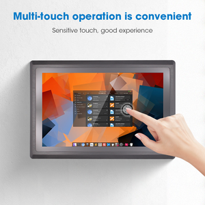 15 Inch Capacitieve Touchscreen Muur Gemonteerd Volledig Waterdicht Ip66/<span class=keywords><strong>67</strong></span>/69K Industriële Alles In Een <span class=keywords><strong>Computer</strong></span> Paneel Pc - Product Image 6
