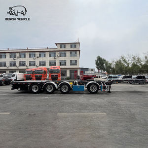 53 pieds Conteneur Transport Skel Remorque 40 pieds Squelette Conteneur Semi Remorque - Product Image 5