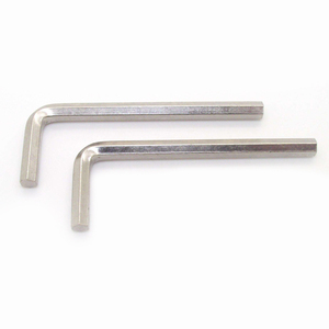 Clés à douille hexagonales en acier de type Z de 2 mm, 2,5 mm, 3 mm, 4 mm, 5 mm, 6 mm, 7 mm, 8 mm, 10 mm, 12 mm - Product Image 3