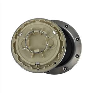 <span class=keywords><strong>Tapacubos</strong></span> de centro de rueda de cubierta de llanta gris y negro de 146mm para <span class=keywords><strong>Audi</strong></span> TT Quattro 8D0 601 165 K 8D0601165K - Product Image 2