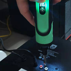 28 trong 1 Mini Screwdriver 4V USB đa chức năng khoan hộ gia đình chính xác Screwdriver Set DIY công cụ - Product Image 4