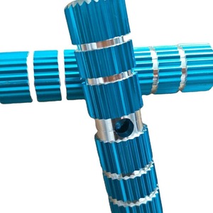 Béquille de vélo en alliage d'aluminium 40-45 cm pour axe arrière, support solide pour VTT - Product Image 3