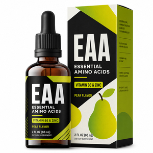 Premium Zinc Chelate Amino Acid Supplements Liquid <b>Drops</b> ISO9001/Halal/Kosher Certified Customizable Capacity 2 Year Shelf Life - Product Image 1
