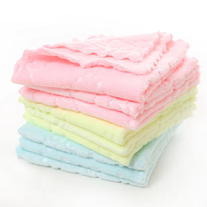 ओएम अनुकूलित 25x25 सेमी माइक्रोफाइबर रसोई तौलिया उभरा त्वरित-सूखा और पोर्टेबल कारखाना अवशोषण - Product Image 6