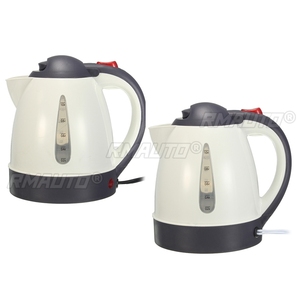 1000ML <b>Car</b> Hot <b>Kettle</b> Portable Water Heater Travel Auto 12V/24V for Tea Coffee 304 Stainless Steel Large Capacity Vehicle - Product Image 3