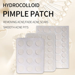 Patch anti-acné transparent à l'huile d'arbre à thé personnalisé, patch anti-acné hydrocolloïde imperméable pour couvrir l'acné - Product Image 2