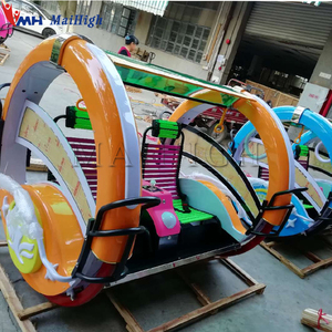 Voiture de supermarché, parc d'attractions, conduite à 360 roues, barres joyeuses, pour centres commerciaux - Product Image 4