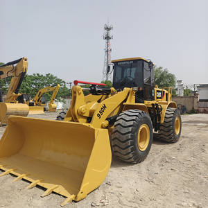 Chargeuses sur pneus Caterpillar d'occasion CAT 950H 950E 950B 950F 950GC 950C d'origine du Japon, machines de construction - Product Image 5